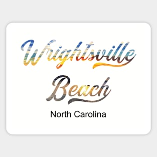 Wrightsville Beach North Carolina Sticker